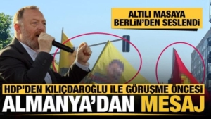 Kemal Kılıçdaroğlu’nun görüşeceği HDP’li Sezai Temelli Almanya’da Öcalan’a selam gönderdi