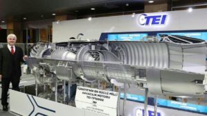 TEI, Türkiye’nin ilk turbofan motorunu üretecek
