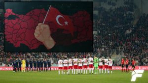 Türkiye-Hırvatistan maçı öncesi çok özel anlar! Depremzedeler unutulmadı