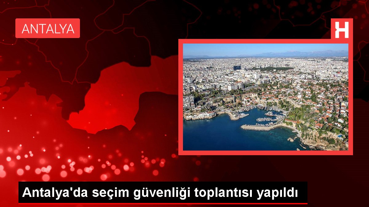 Antalya Valisi Ersin Yazıcı,