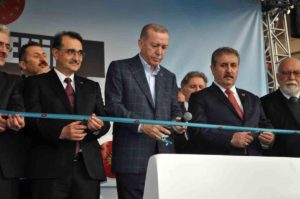 Cumhurbaşkanı Erdoğan, yerli ve ulusal elektrikli lokomotifin isminin ‘Eskişehir 5000’ olacağını açıkladı