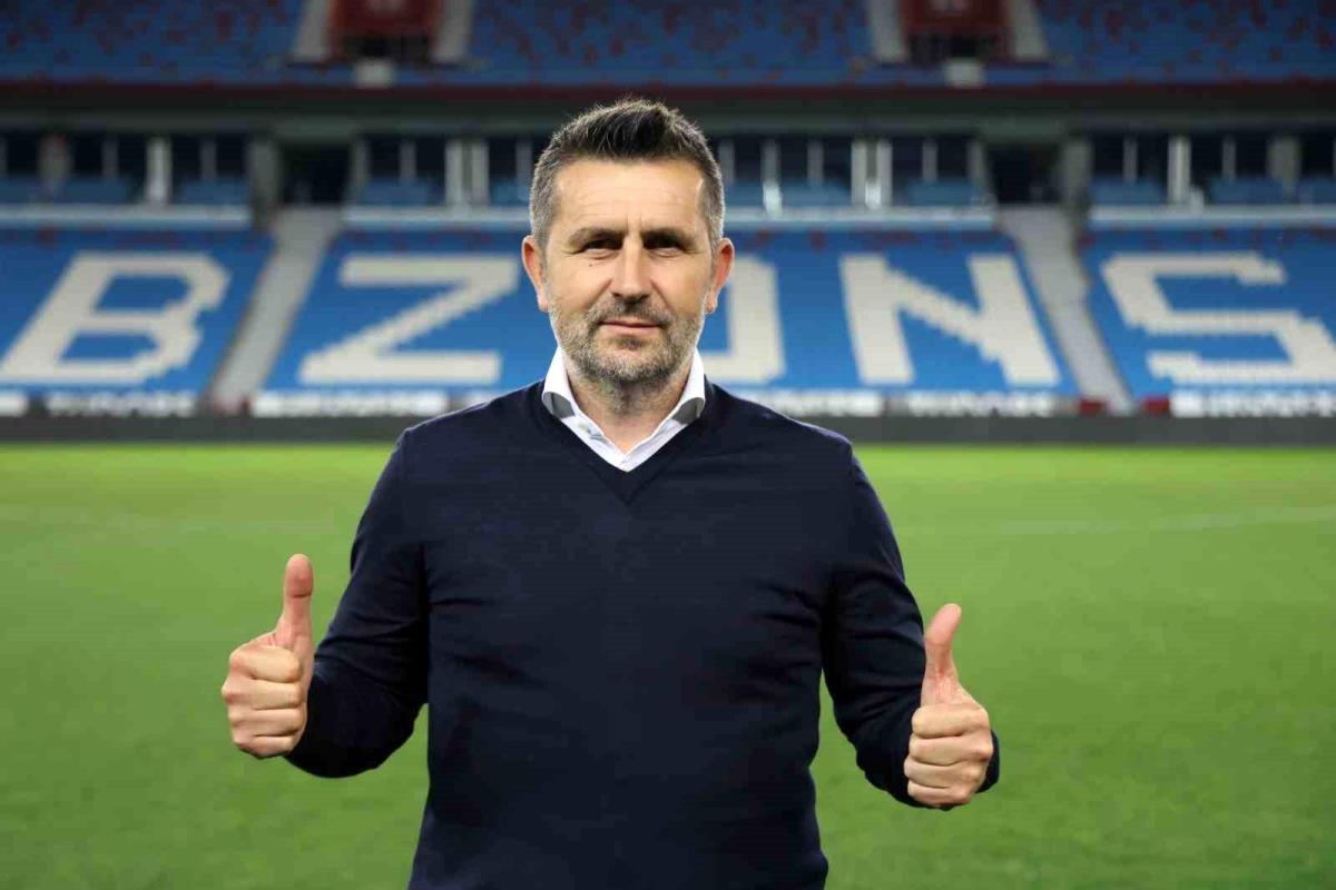 Trabzonspor'un yeni teknik yöneticisi