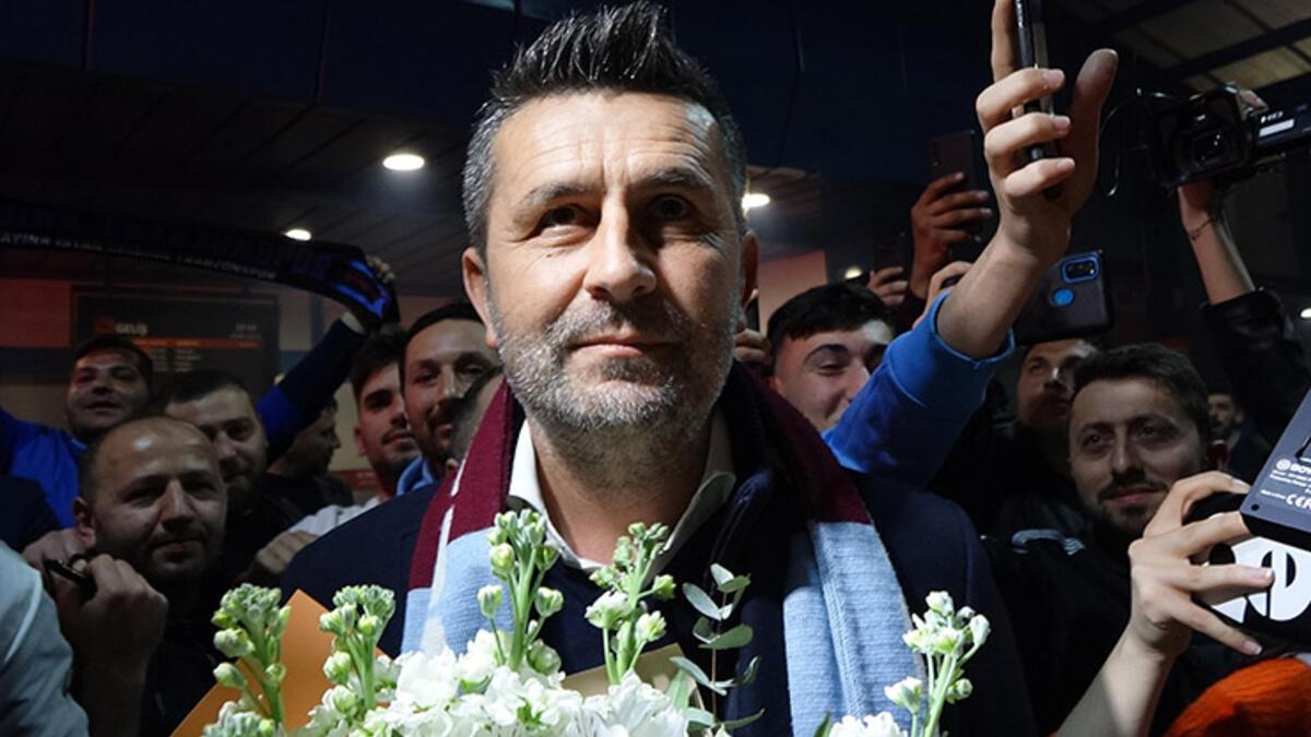 Trabzonspor’un yeni teknik yöneticisi