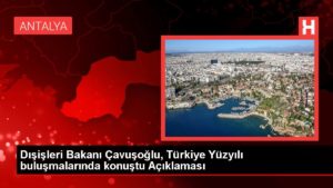 Çavuşoğlu: CHP zihniyeti tek parti periyodu istiyor