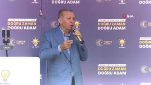 Cumhurbaşkanı Erdoğan: “Bunlar talimatı Kandil’den alıyor. Kandil’dekilerin esasen Allah’ı, dini, ezanı, kitabı yok”