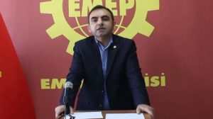 Emek Partisi Genel Lideri Ercüment Akdeniz istifa etti