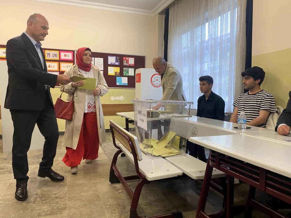 İçişleri Bakanı Soylu’dan Seçim Açıklaması