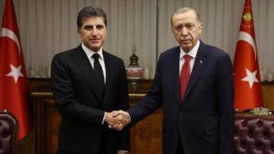 IKBY Lideri Barzani’den Cumhurbaşkanı Erdoğan’a bir tebrik daha