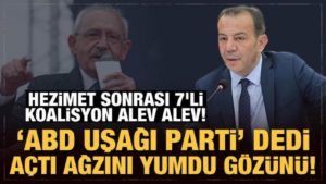 Tanju Özcan’dan CHP’ye çok sert seçim yansısı: HDP’nin 3 kuruşluk oyunu alacağız diye…