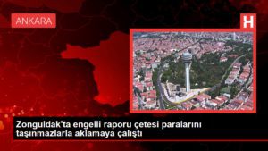 Zonguldak’ta engelli raporu çetesi paralarını taşınmazlarla aklamaya çalıştı