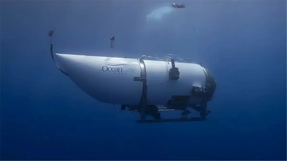 ABD Donanması, Titanik’in enkazına dalış yaparken kaybolan denizaltının patlaması olduğundan şüphelenilen bir sesi tespit etti