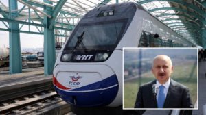 Ankara-İzmir Süratli Tren Çizgisi’nin 2024 sonunda bitirilmesi hedefleniyor