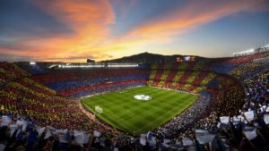 Barcelona’nın stadı Camp Nou’ya Türk imzası