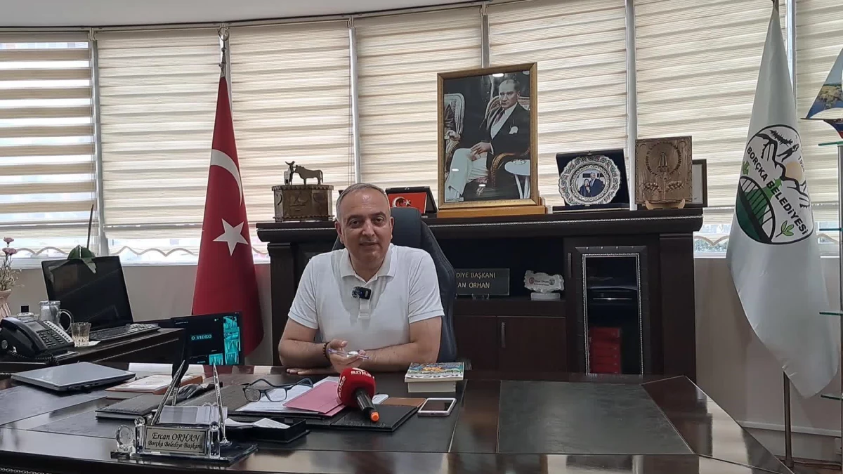 Borçka Belediye Lideri Ercan