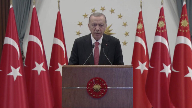 Cumhurbaşkanı Erdoğan, Türkiye Etraf