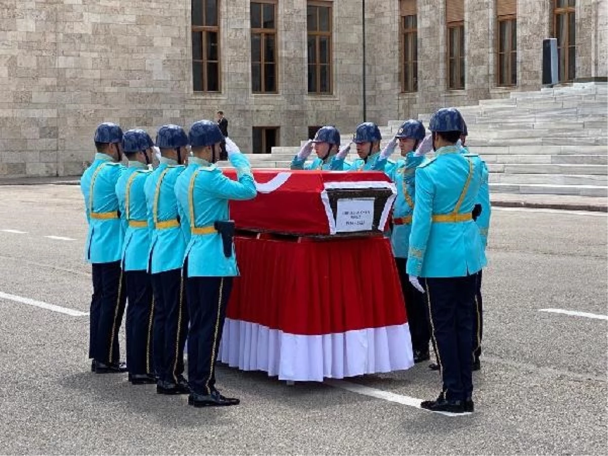 Eski CHP Hatay Milletvekili Abdullah Öner Miski için TBMM’de cenaze merasimi düzenlendi