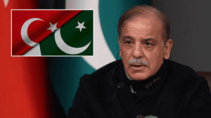 Şahbaz Şerif: Pakistan ve Türkiye tek vücut içinde atan iki kalp üzere