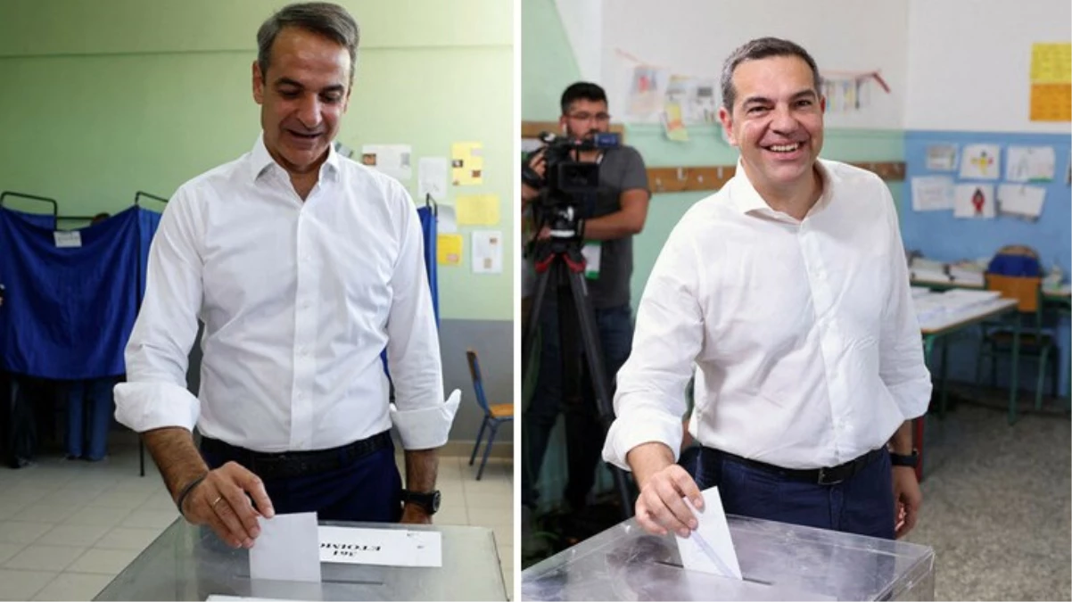 Son Dakika: Yunanistan’da seçimlerin galibi Miçotakis’in başkanı olduğu Yeni Demokrasi Partisi oldu