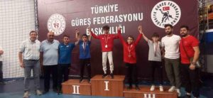 Düzce Belediyesi Güreş İhtisas Kulübü Atletleri Ankara’da Şampiyonluk Kazandı