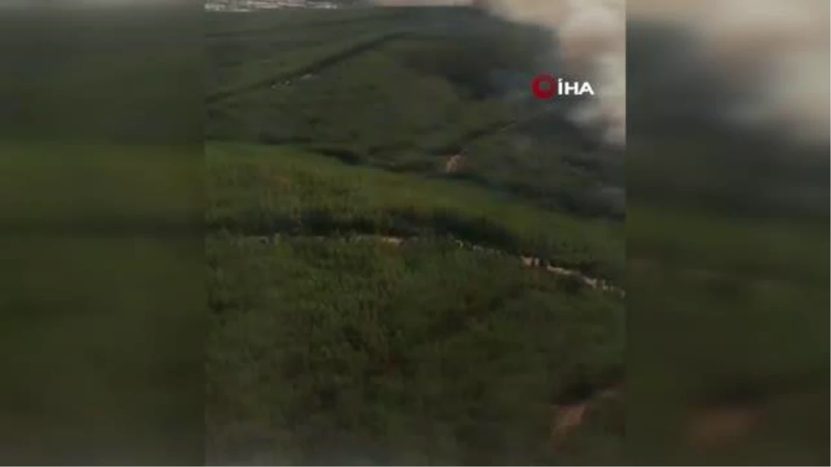İzmir’deki yangında 4 orman işçisi dumandan etkilendi