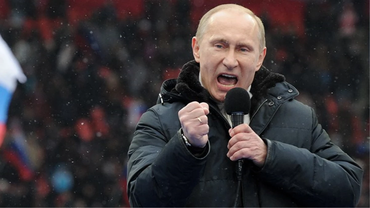 Rusya önderi Putin, Ukrayna'nın