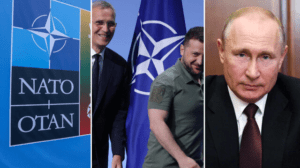 Putin’den Ukrayna’nın muhtemel NATO üyeliğine yorum: Dünyayı çok daha savunmasız hale getirecek