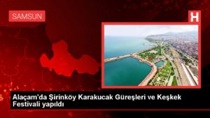 Şirinköy Karakucak Güreşleri ve Keşkek Şenliği Gerçekleştirildi