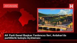 AK Parti Genel Lider Yardımcısı Ömer İleri: Muhalefetin duruşu millet için bir talihsizlik