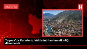 Amasya’da Karadeniz Kültürü Tanıtım Aktifliği Düzenlendi