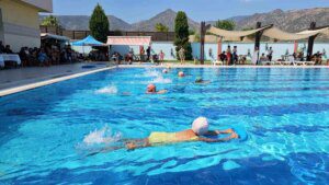 Aydın Buharkent’te Yüzme Havuzu Hizmete Açıldı