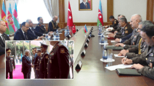 Bakan Güler Azerbaycan’da resmi temaslarda bulundu