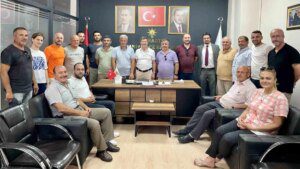 Balıkesir AK Parti İlçe Lideri İstifa Etti