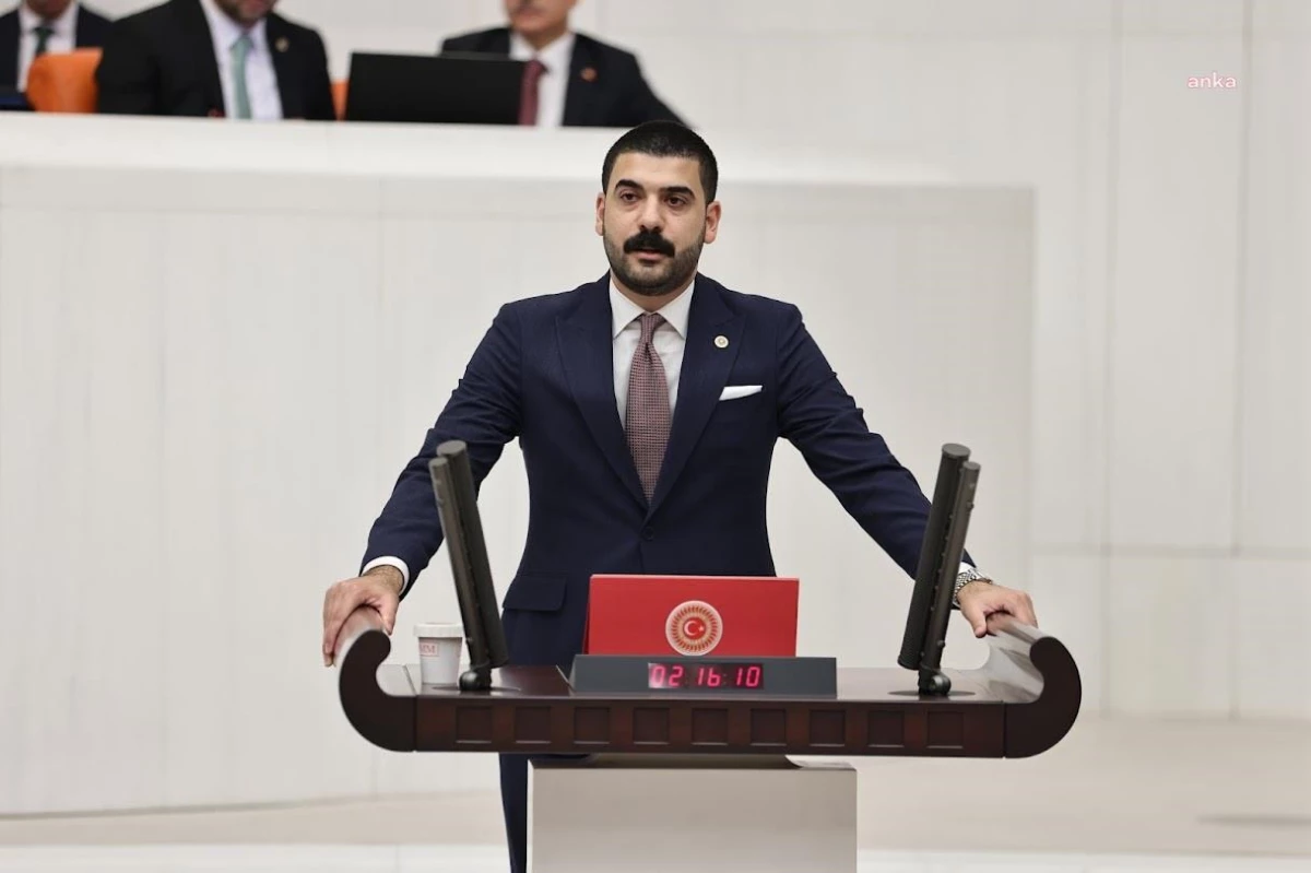 CHP Milletvekili Ali Gökçek: Gençlerin Tek Hayali Türkiye’den Kaçmak
