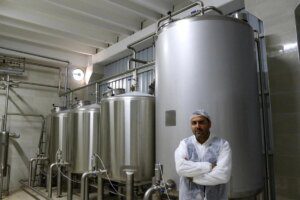 Çorum’da Şekerleme İmalatı Yapan Firma Süt Reçeli Üretim Sınırı Kurdu