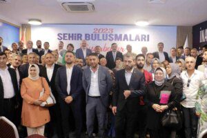 Cumhurbaşkanı Yardımcısı Yılmaz, Diyarbakır’da “Şehir Buluşmaları”nda konuştu Açıklaması