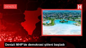 Denizli MHP’de demokrasi şöleni başladı