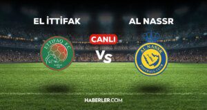 El İttifak-Al Nassr maçı CANLI izle! El İttifak Al Nassr maçı canlı yayın izle! Nereden ve nasıl izlenir?