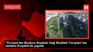 Erciyes’ten Bozkıra S2 MTB Anadolu Dağ Bisikleti Yarışları Tanıtıldı