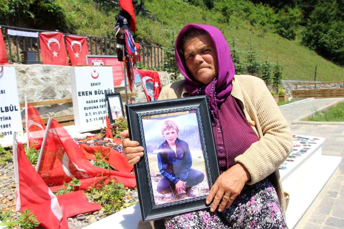 Trabzon'un Maçka ilçesinde bölücü