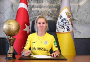 Gaziantep ALG Spor, Belarus Ulusal Grubunun Golcüsü Karina Olkhovik’i Transfer Etti