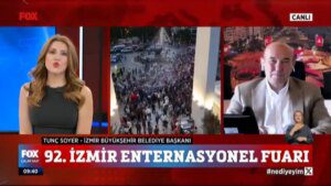 İzmir Büyükşehir Belediye Lideri Tunç Soyer: Belediyeler de Ekonomik Istıraplardan Etkileniyor