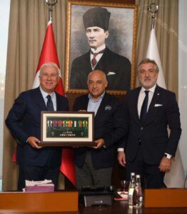 İzmir Spor Kulüpleri Birliği Vakfı Lideri Ali Erten, TFF Fair-Play ve Toplumsal Sorumluluk Konseyi Lideri oldu