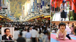Japon nüfusu eriyor: Hükümet doğum ve çocuk takviyesini 25 milyar dolara çıkardı