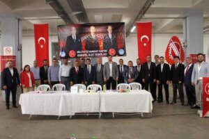 Manisa’da MHP Sarıgöl İlçe Başkanlığına Murat Kocahıdır seçildi