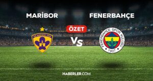 Maribor Fenerbahçe maç özeti! (VİDEO) Maribor Fenerbahçe maçı özeti izle! Golleri kim attı, maç kaç kaç bitti?