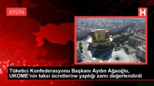 Tüketici Konfederasyonu Lideri Aydın Ağaoğlu, UKOME’nin taksi fiyatlarına yaptığı zamı kıymetlendirdi