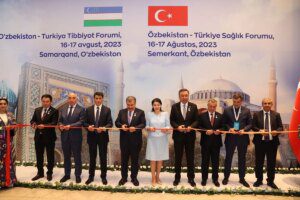 Türkiye-Özbekistan Sıhhat İş Forumu Sonrası Sıhhat Bakanı Koca’dan Açıklamalar