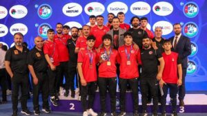 U20 Dünya Güreş Şampiyonası’nda toplam 7 madalya