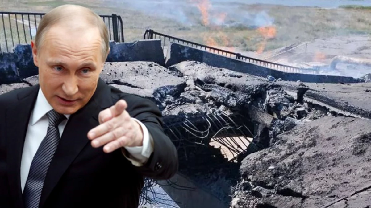 Ukrayna’dan Putin kızdıracak saldırı! Kritik köprüleri füzelerle vurdular