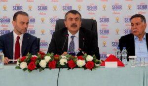Ulusal Eğitim Bakanı Yusuf Tekin: Adana’da Öğretmen Başına Düşen Öğrenci Sayısı Azaldı